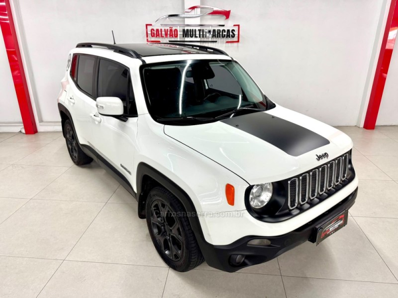 RENEGADE 2.0 16V TURBO DIESEL LONGITUDE 4P 4X4 AUTOMÁTICO - 2016 - CAXIAS DO SUL