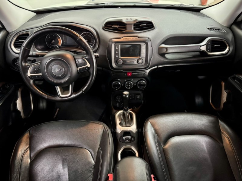 RENEGADE 2.0 16V TURBO DIESEL LONGITUDE 4P 4X4 AUTOMÁTICO - 2016 - CAXIAS DO SUL