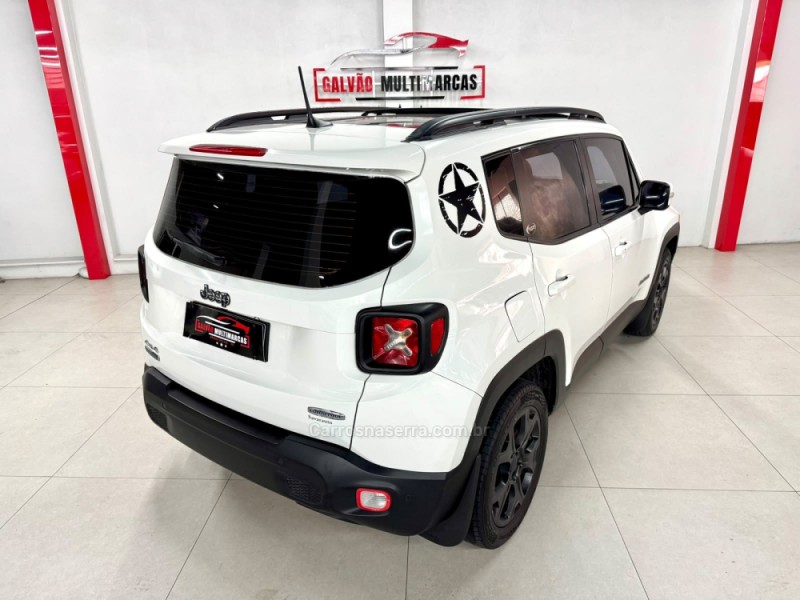 RENEGADE 2.0 16V TURBO DIESEL LONGITUDE 4P 4X4 AUTOMÁTICO - 2016 - CAXIAS DO SUL
