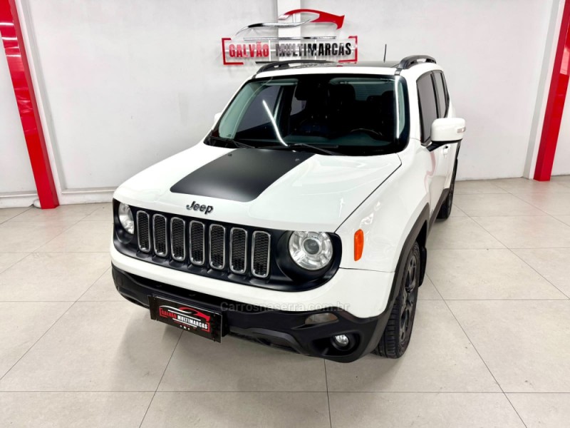 renegade 2.0 16v turbo diesel longitude 4p 4x4 automatico 2016 caxias do sul