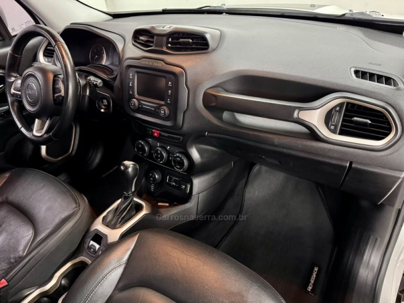 RENEGADE 2.0 16V TURBO DIESEL LONGITUDE 4P 4X4 AUTOMÁTICO - 2016 - CAXIAS DO SUL