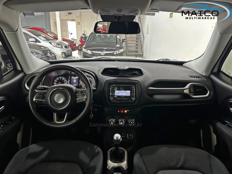 RENEGADE 1.8 16V FLEX SPORT 4P MANUAL - 2016 - NOVO HAMBURGO