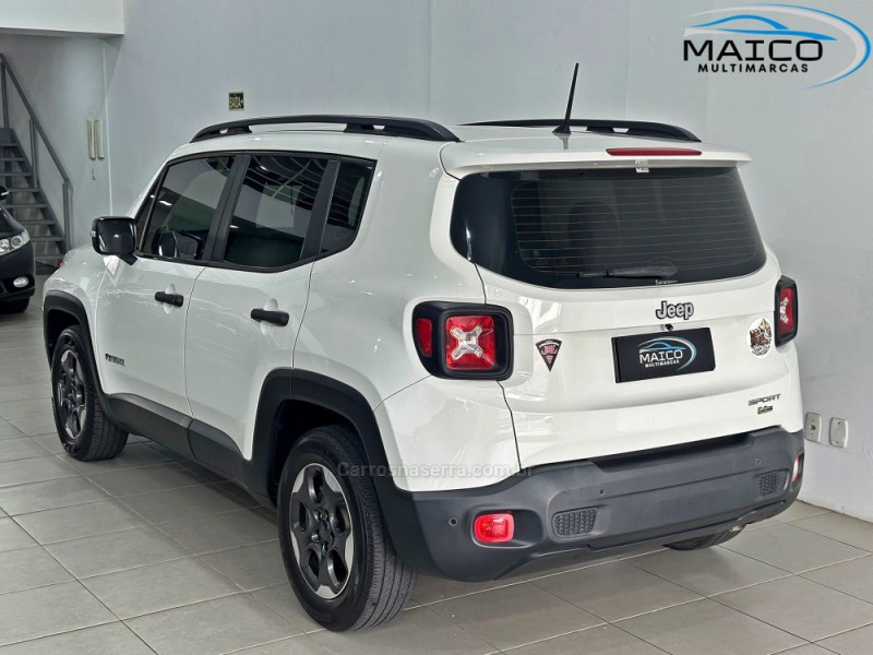 RENEGADE 1.8 16V FLEX SPORT 4P MANUAL - 2016 - NOVO HAMBURGO