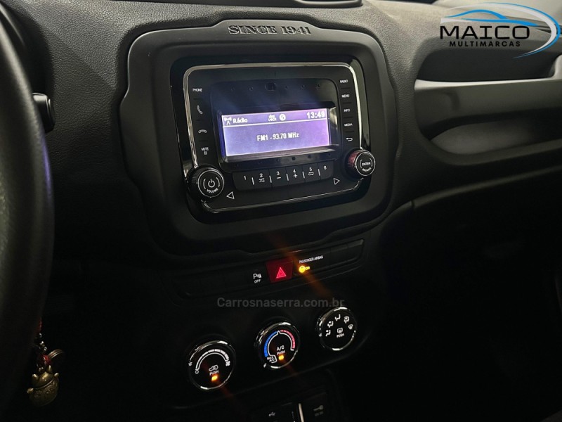 RENEGADE 1.8 16V FLEX SPORT 4P MANUAL - 2016 - NOVO HAMBURGO