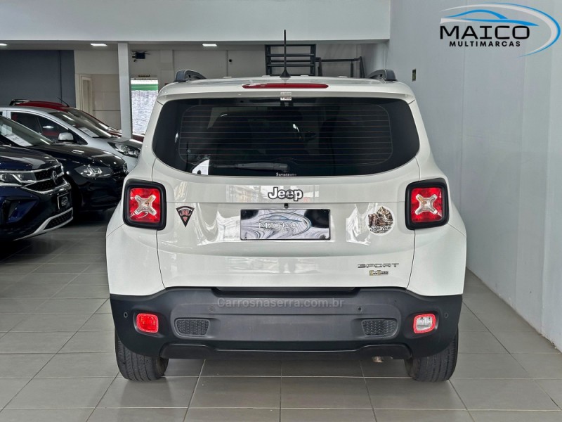 RENEGADE 1.8 16V FLEX SPORT 4P MANUAL - 2016 - NOVO HAMBURGO