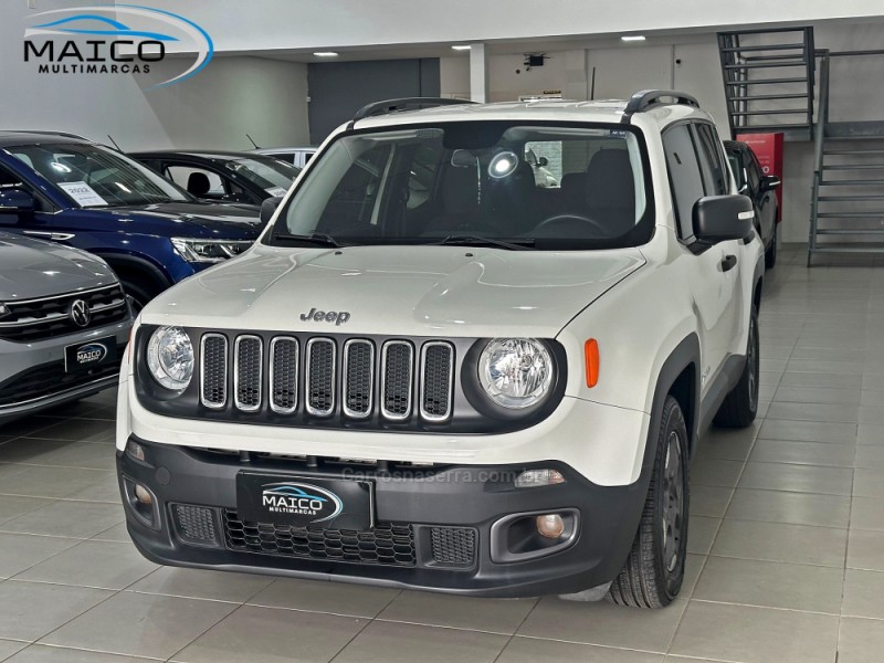 RENEGADE 1.8 16V FLEX SPORT 4P MANUAL - 2016 - NOVO HAMBURGO