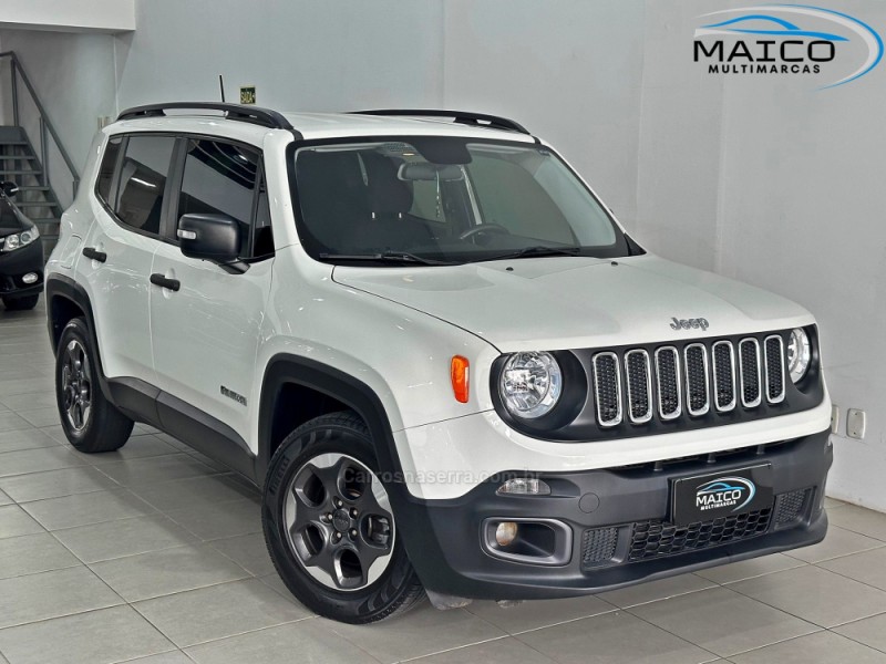 renegade 1.8 16v flex sport 4p manual 2016 novo hamburgo