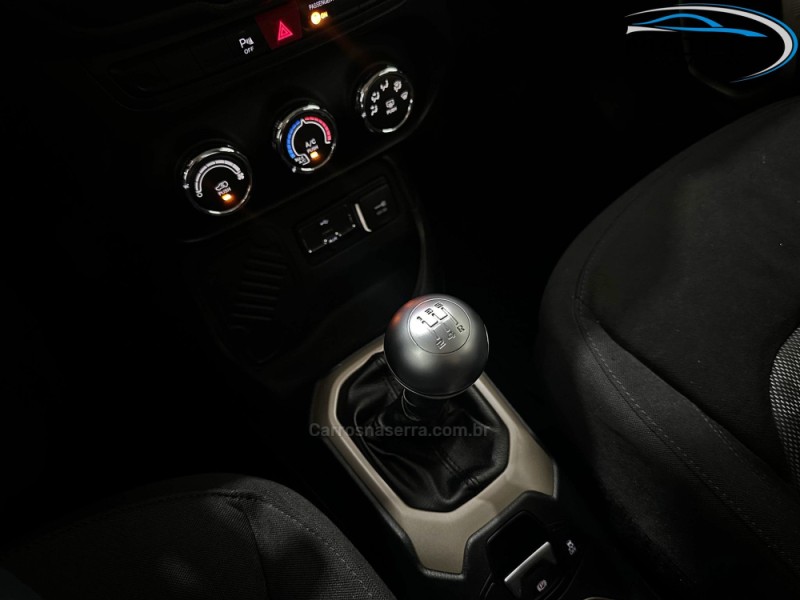 RENEGADE 1.8 16V FLEX SPORT 4P MANUAL - 2016 - NOVO HAMBURGO