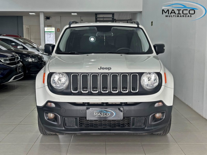 RENEGADE 1.8 16V FLEX SPORT 4P MANUAL - 2016 - NOVO HAMBURGO