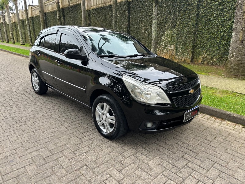 AGILE 1.4 MPFI LTZ 8V FLEX 4P MANUAL - 2010 - CAXIAS DO SUL
