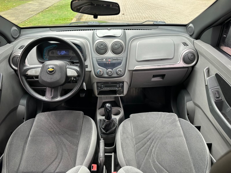 AGILE 1.4 MPFI LTZ 8V FLEX 4P MANUAL - 2010 - CAXIAS DO SUL