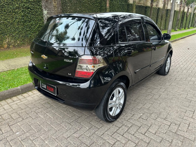 AGILE 1.4 MPFI LTZ 8V FLEX 4P MANUAL - 2010 - CAXIAS DO SUL