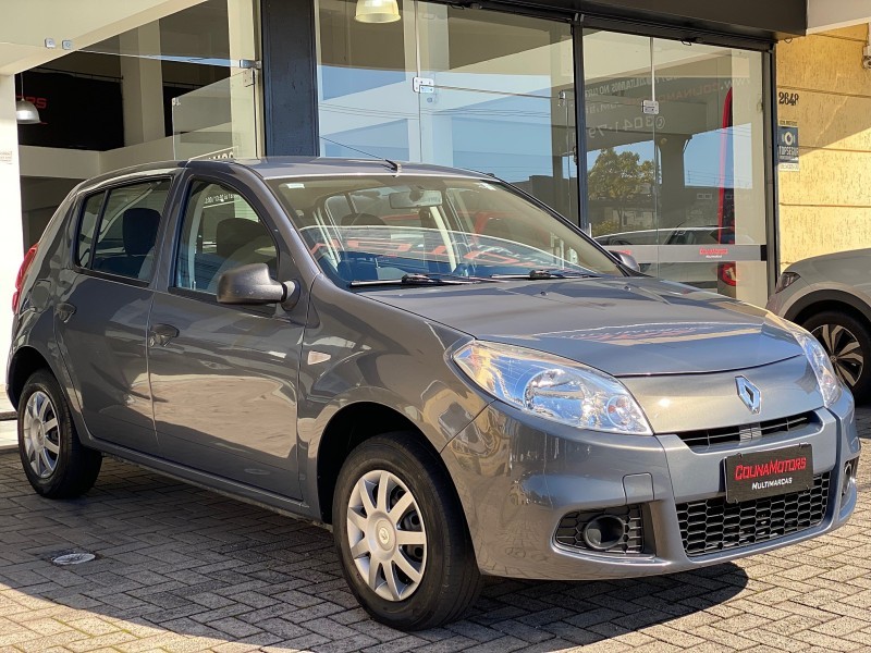 SANDERO 1.0 AUTHENTIQUE 16V FLEX 4P MANUAL - 2012 - CAXIAS DO SUL