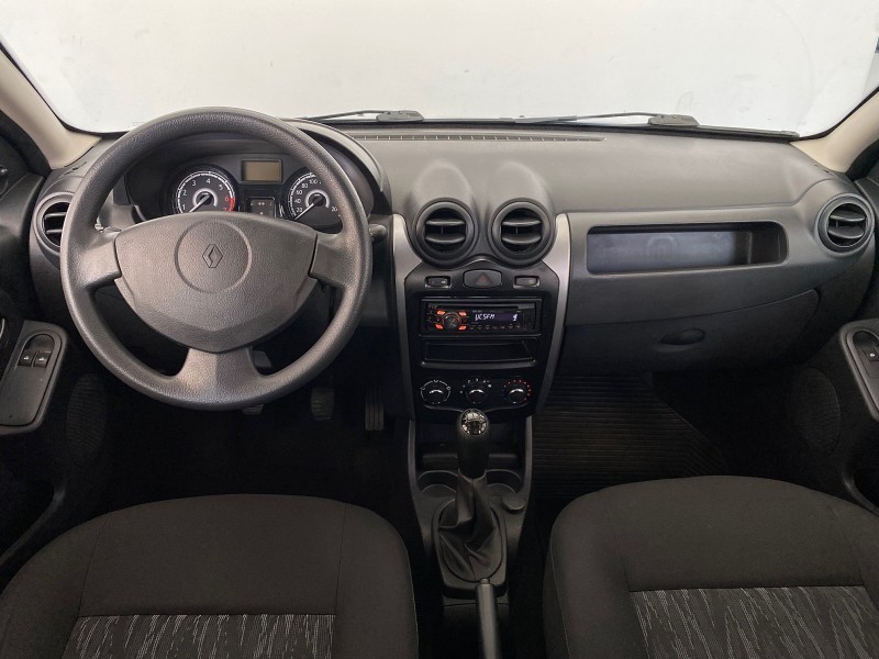 SANDERO 1.0 AUTHENTIQUE 16V FLEX 4P MANUAL - 2012 - CAXIAS DO SUL
