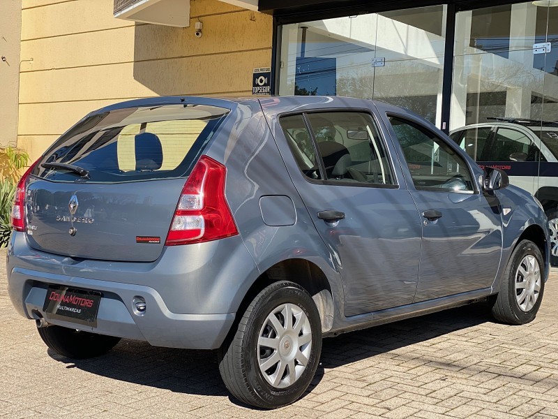 SANDERO 1.0 AUTHENTIQUE 16V FLEX 4P MANUAL - 2012 - CAXIAS DO SUL