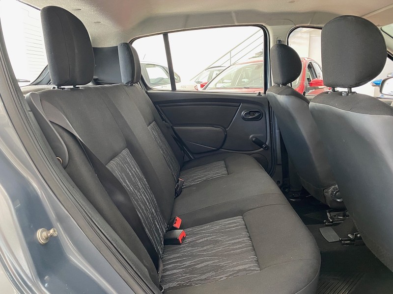 SANDERO 1.0 AUTHENTIQUE 16V FLEX 4P MANUAL - 2012 - CAXIAS DO SUL