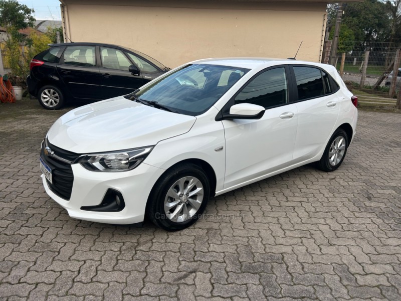 ONIX 1.0 LT 12V TURBO FLEX 4P AUTOMÁTICO - 2020 - BENTO GONçALVES