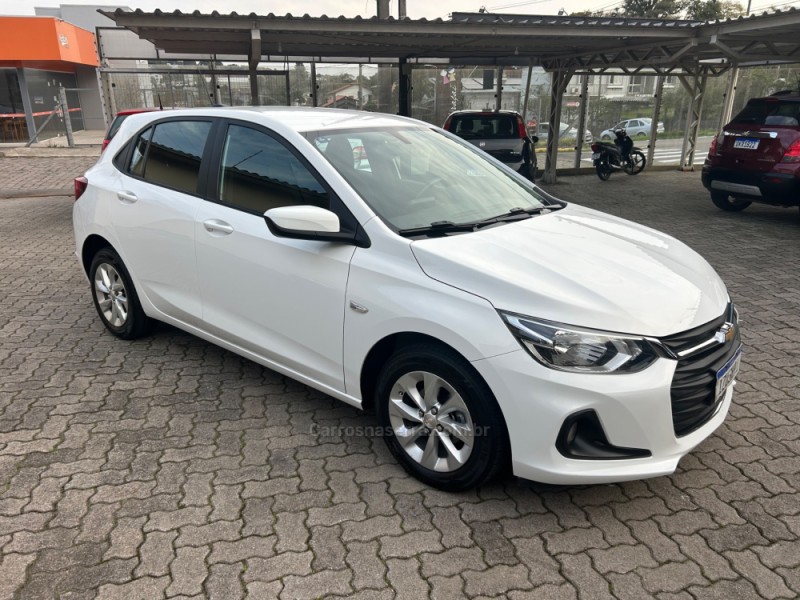 ONIX 1.0 LT 12V TURBO FLEX 4P AUTOMÁTICO - 2020 - BENTO GONçALVES