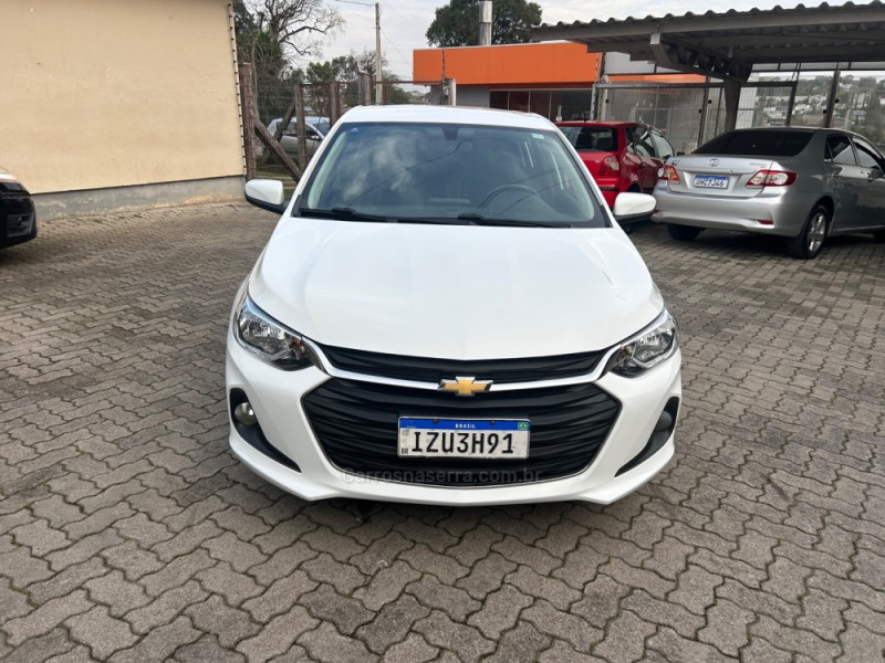 ONIX 1.0 LT 12V TURBO FLEX 4P AUTOMÁTICO - 2020 - BENTO GONçALVES