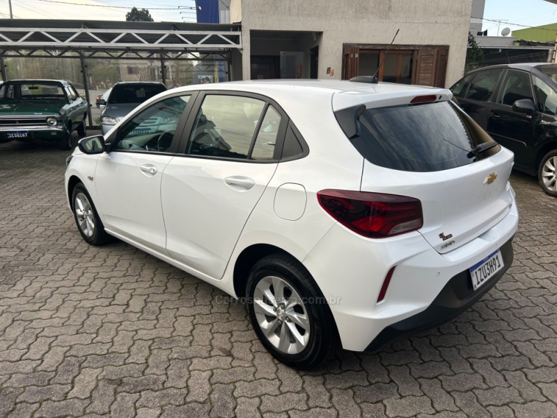 ONIX 1.0 LT 12V TURBO FLEX 4P AUTOMÁTICO - 2020 - BENTO GONçALVES