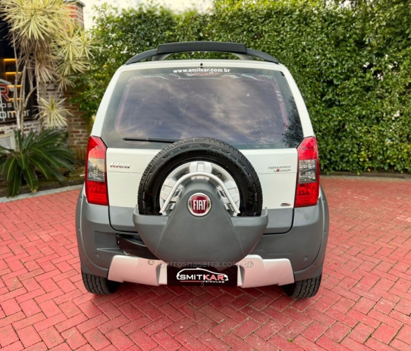 IDEA 1.8 MPI ADVENTURE LOCKER 8V FLEX 4P MANUAL - 2010 - ROLANTE