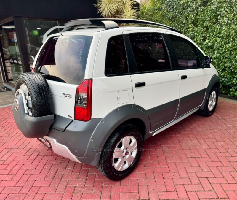 IDEA 1.8 MPI ADVENTURE LOCKER 8V FLEX 4P MANUAL - 2010 - ROLANTE