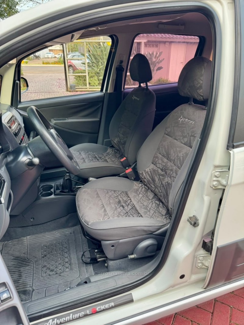 IDEA 1.8 MPI ADVENTURE LOCKER 8V FLEX 4P MANUAL - 2010 - ROLANTE
