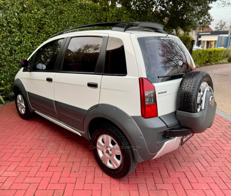 IDEA 1.8 MPI ADVENTURE LOCKER 8V FLEX 4P MANUAL - 2010 - ROLANTE