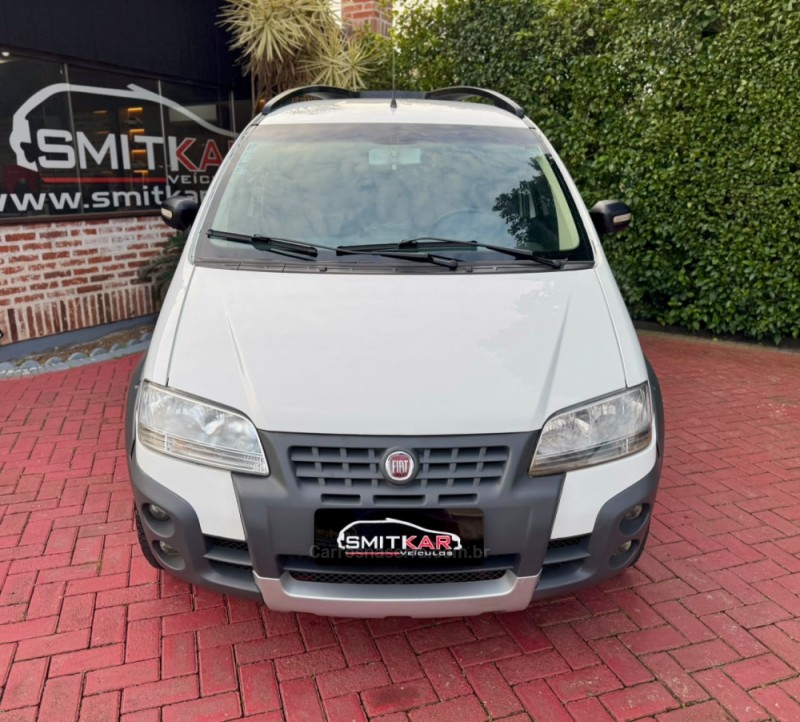 IDEA 1.8 MPI ADVENTURE LOCKER 8V FLEX 4P MANUAL - 2010 - ROLANTE