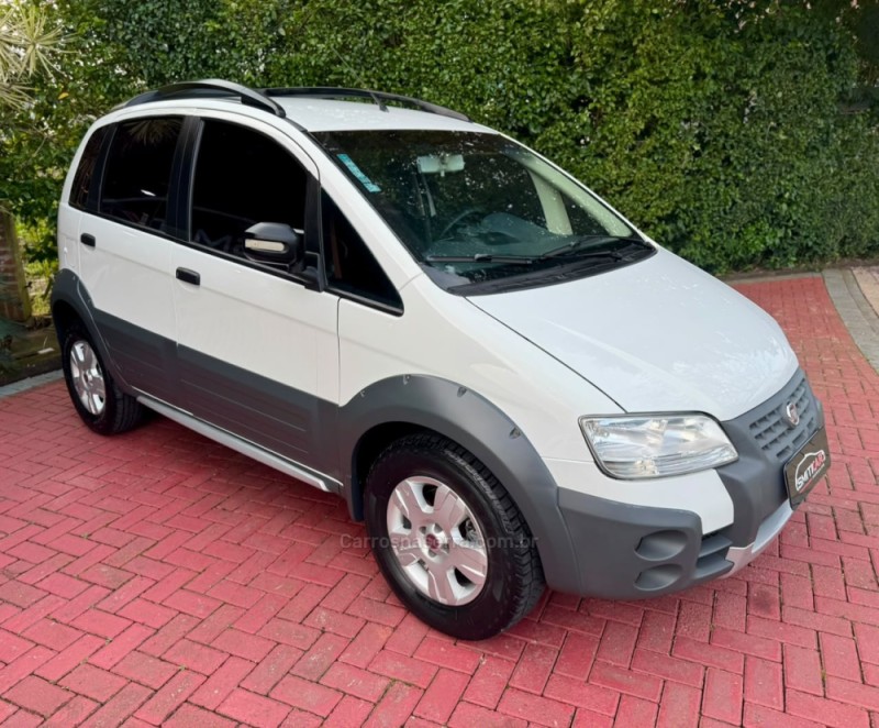 IDEA 1.8 MPI ADVENTURE LOCKER 8V FLEX 4P MANUAL - 2010 - ROLANTE