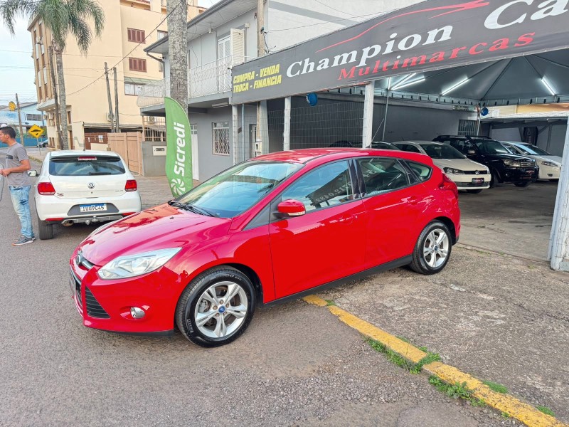 FOCUS 1.6 SE 16V FLEX 4P MANUAL