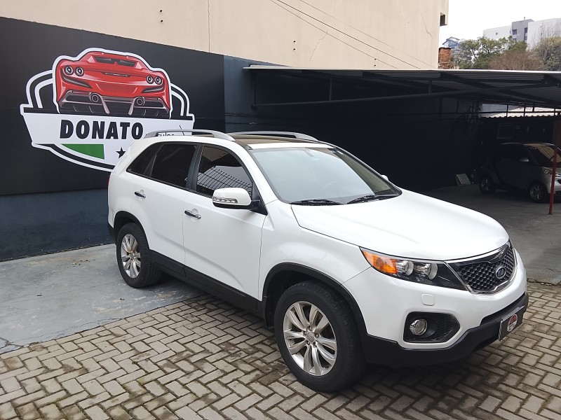 sorento 3.5 sorento v6 24v 4x2 7 lugares automatico 2012 caxias do sul