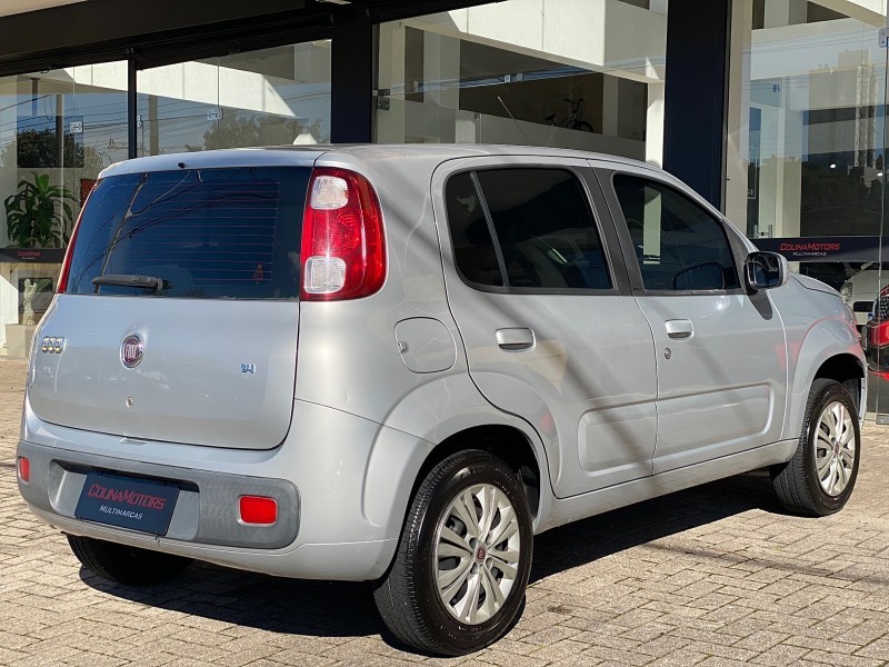 UNO 1.4 EVO ECONOMY 8V FLEX 4P MANUAL - 2012 - CAXIAS DO SUL