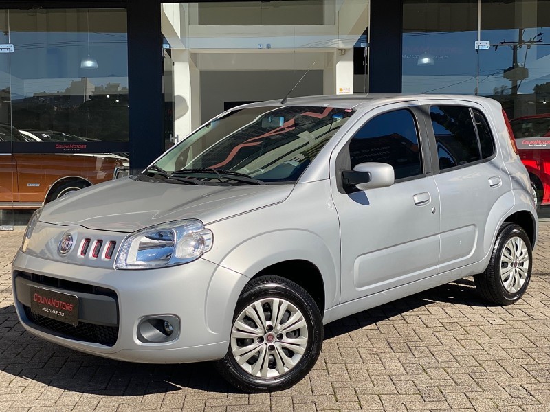 uno 1.4 evo economy 8v flex 4p manual 2012 caxias do sul