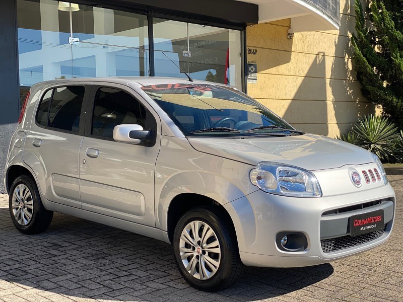 UNO 1.4 EVO ECONOMY 8V FLEX 4P MANUAL - 2012 - CAXIAS DO SUL