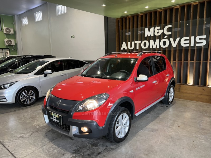 SANDERO 1.6 STEPWAY 16V FLEX 4P MANUAL