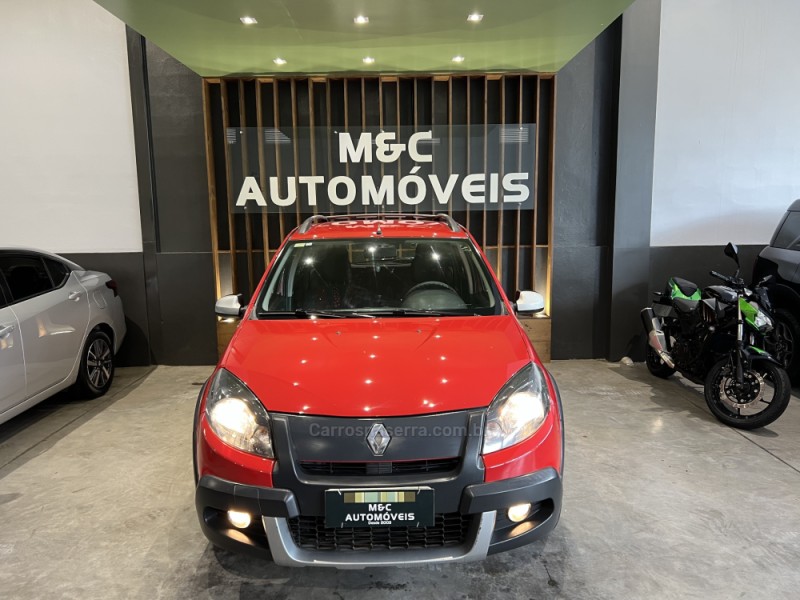 SANDERO 1.6 STEPWAY 16V FLEX 4P MANUAL - 2012 - CAXIAS DO SUL