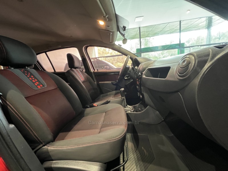 SANDERO 1.6 STEPWAY 16V FLEX 4P MANUAL - 2012 - CAXIAS DO SUL