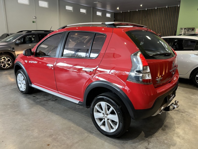 SANDERO 1.6 STEPWAY 16V FLEX 4P MANUAL - 2012 - CAXIAS DO SUL