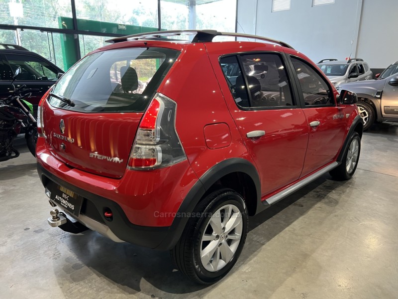 SANDERO 1.6 STEPWAY 16V FLEX 4P MANUAL - 2012 - CAXIAS DO SUL