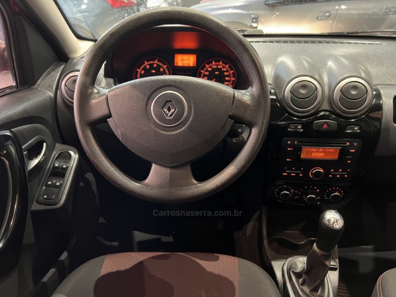SANDERO 1.6 STEPWAY 16V FLEX 4P MANUAL - 2012 - CAXIAS DO SUL