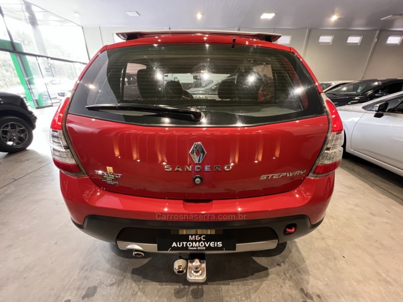 SANDERO 1.6 STEPWAY 16V FLEX 4P MANUAL - 2012 - CAXIAS DO SUL