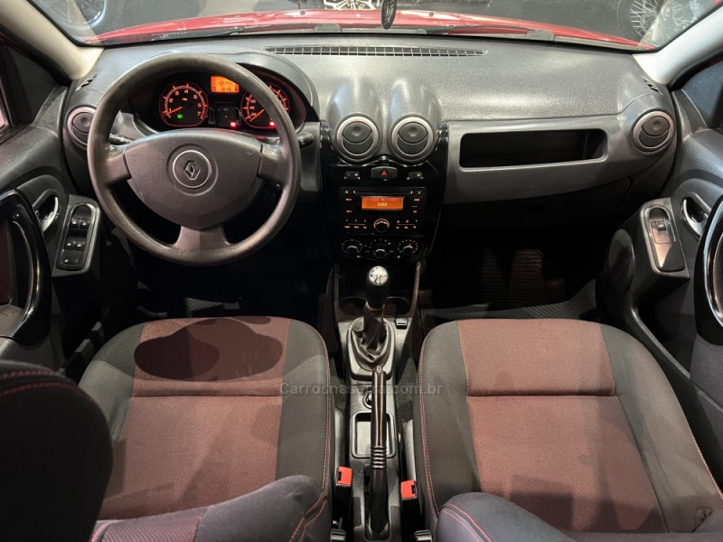 SANDERO 1.6 STEPWAY 16V FLEX 4P MANUAL - 2012 - CAXIAS DO SUL