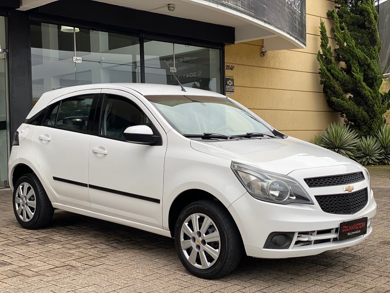 AGILE 1.4 MPFI LT 8V FLEX 4P MANUAL - 2013 - CAXIAS DO SUL
