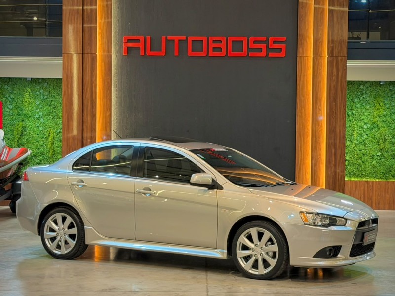 LANCER 2.0 GT 16V GASOLINA 4P AUTOMÁTICO - 2012 - NOVO HAMBURGO