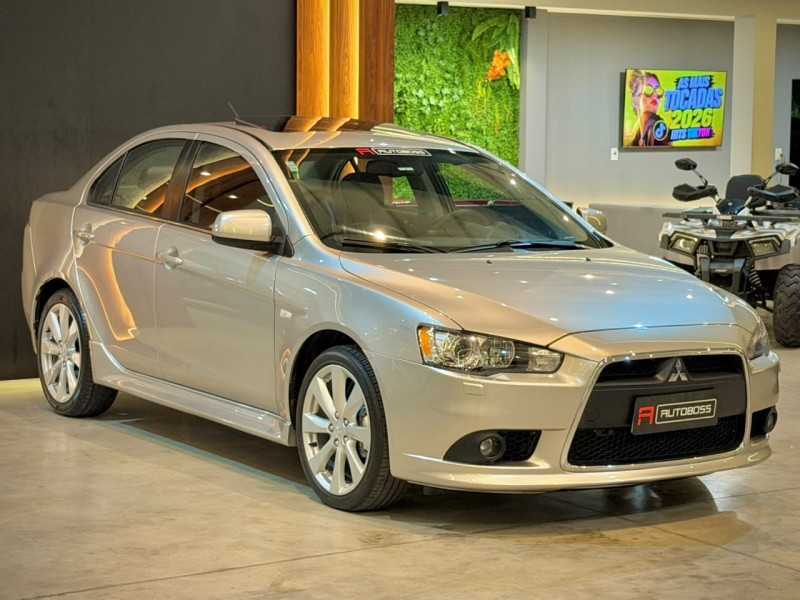 LANCER 2.0 GT 16V GASOLINA 4P AUTOMÁTICO - 2012 - NOVO HAMBURGO