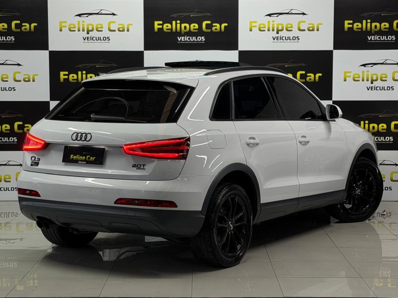 Q3 2.0 TFSI AMBIENTE QUATTRO 4P GASOLINA S TRONIC - 2014 - CAXIAS DO SUL