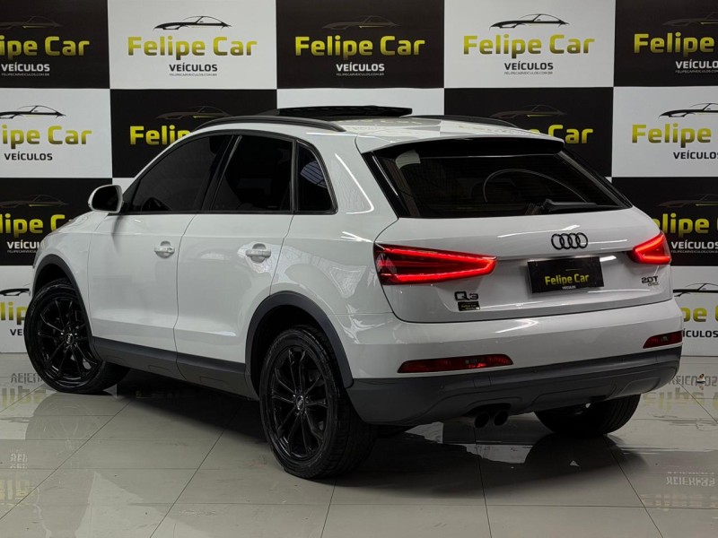 Q3 2.0 TFSI AMBIENTE QUATTRO 4P GASOLINA S TRONIC - 2014 - CAXIAS DO SUL