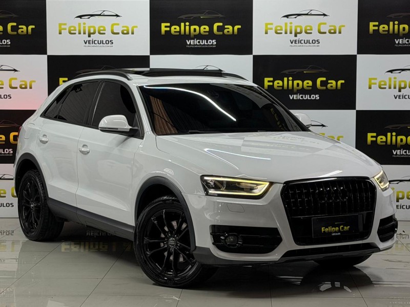 Q3 2.0 TFSI AMBIENTE QUATTRO 4P GASOLINA S TRONIC - 2014 - CAXIAS DO SUL