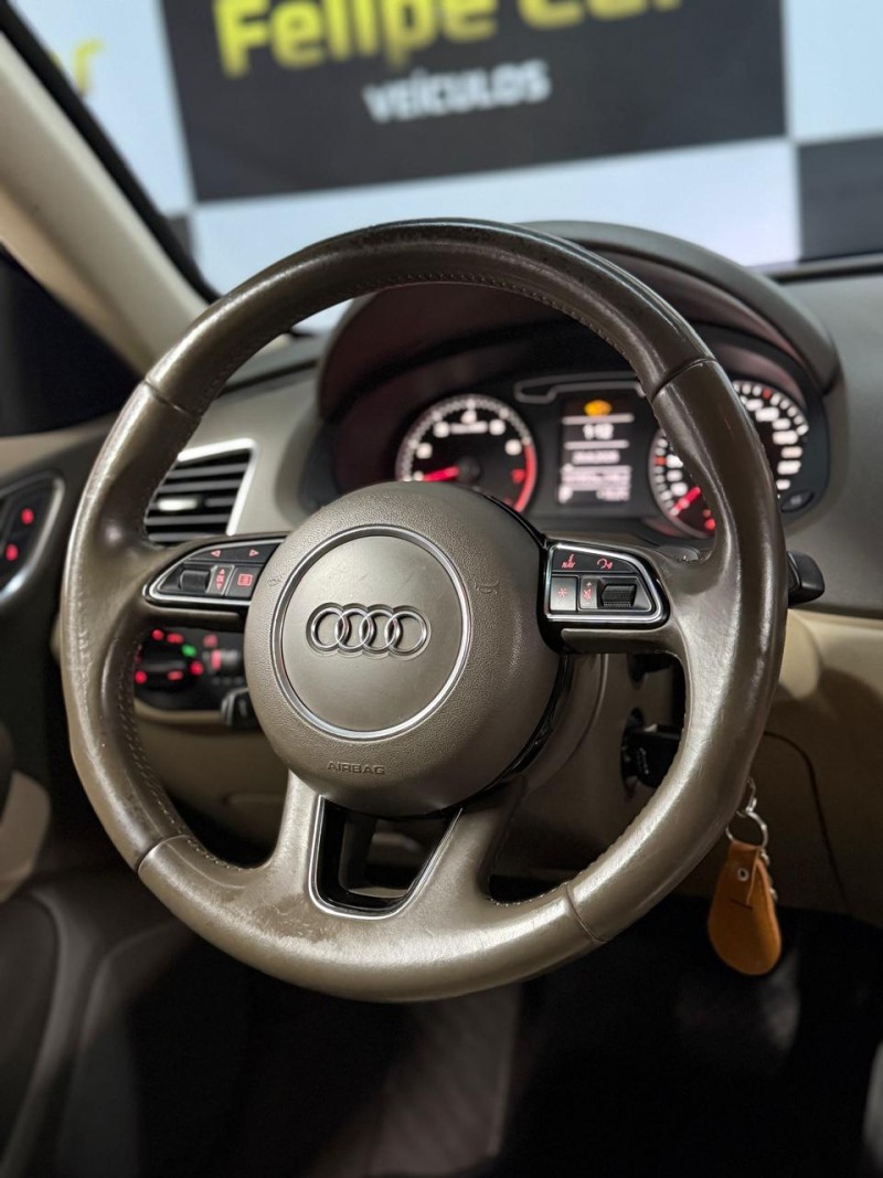 Q3 2.0 TFSI AMBIENTE QUATTRO 4P GASOLINA S TRONIC - 2014 - CAXIAS DO SUL